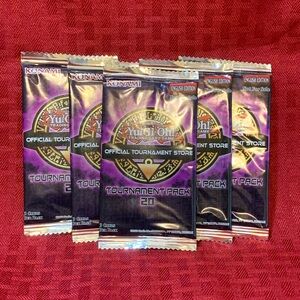Yu-Gi-Oh! OTS Tournament Pack 20 -Lot of 5 PKS